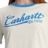 Carhartt Women's TENCEL Fiber Series Loose Fit Short Sleeve Ringer Graphic T-Shirt in Malt