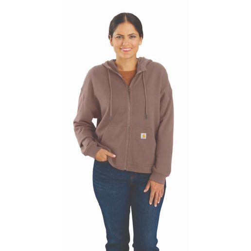 Carhartt Women's TENCEL Fiber Series Loose Fit Full Zip Sweatshirt