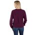 Carhartt Women's TENCEL Fiber Series Loose Fit Sleeve Graphic Sweatshirt in Eggplant