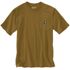 Carhartt Men's Relaxed Fit Lightweight Short Sleeve Camo Graphic T-Shirt in Golden Grass Heather
