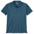 Carhartt Men's Force Sun Defender Relaxed Fit Lightweight Short Sleeve Polo in Storm Blue Heather