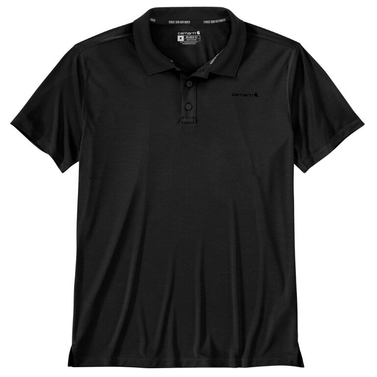 Carhartt Men's Force Sun Defender Relaxed Fit Lightweight Short Sleeve Polo