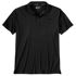 Carhartt Men's Force Sun Defender Relaxed Fit Lightweight Short Sleeve Polo in Black