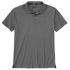 Carhartt Men's Force Sun Defender Relaxed Fit Lightweight Short Sleeve Polo in Steel