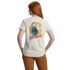 Carhartt Women's Loose Fit Heavyweight Short Sleeve Love Of Labor Graphic T-Shirt in Malt