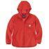 Carhartt Women's Storm Defender Loose Fit Lightweight Hooded Packable Jacket in Roasted Tomato