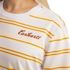 Carhartt Women's TENCEL Fiber Series Loose Fit Short Sleeve Striped T-Shirt in Fresh Lavender Stripe