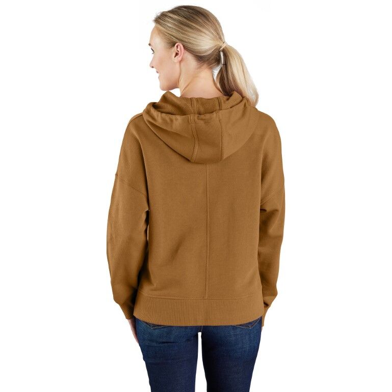 Carhartt Women's TENCEL Fiber Series Loose Fit Fall Graphic Hooded Sweatshirt