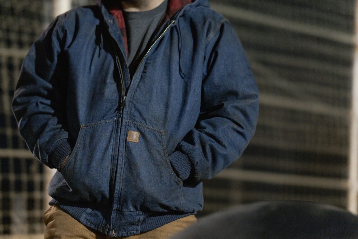 Carhartt Men's Loose Fit Denim Active Jac