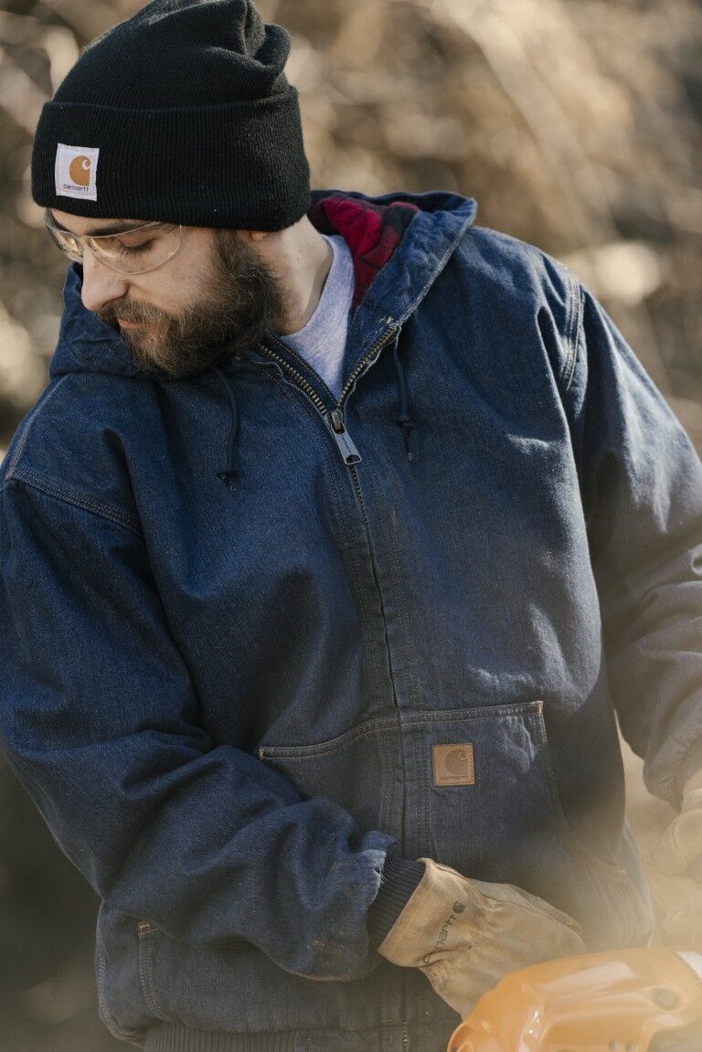 Carhartt Men's Loose Fit Denim Active Jac