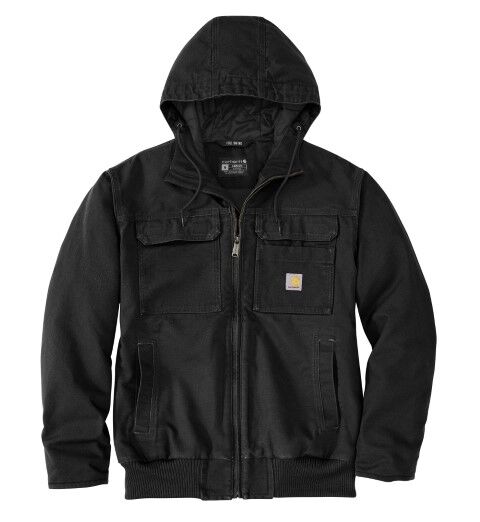 Carhartt FULL SWING ジャケット S ブラック Full Swing® Loose Fit Quick Duck Insulated Jacket - 3