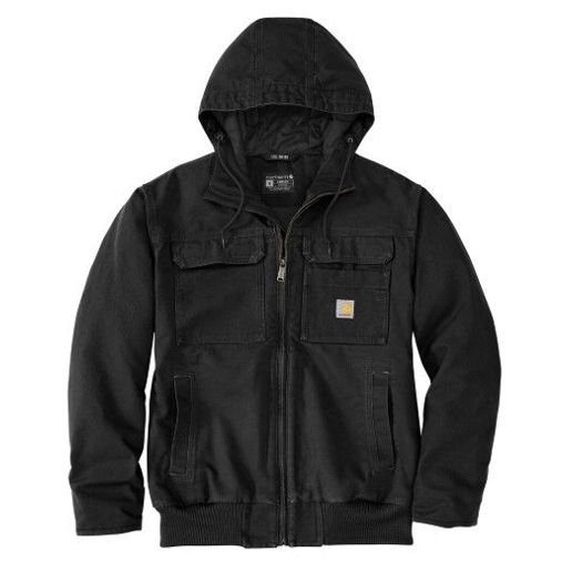 Carhartt Men's Full Swing Loose Fit Washed Duck Insulated Active