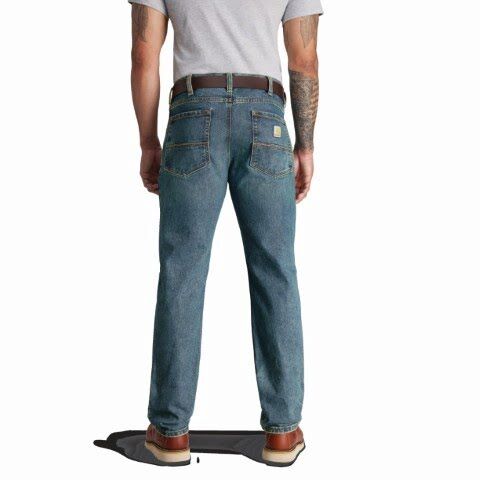 Carhartt Men's Slim Straight Rugged Flex Jean