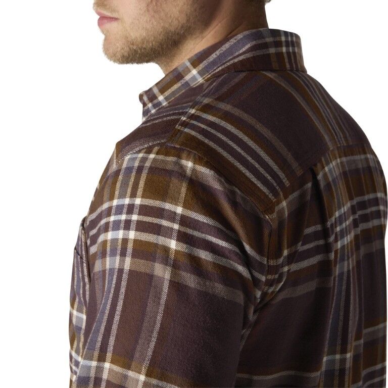 Carhartt Men's Rugged Flex Relaxed Fit Midweight Flannel Long Sleeve Plaid Shirt