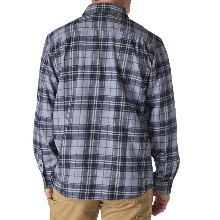 Carhartt Men's Rugged Flex Relaxed Fit Midweight Flannel Long Sleeve Plaid Shirt