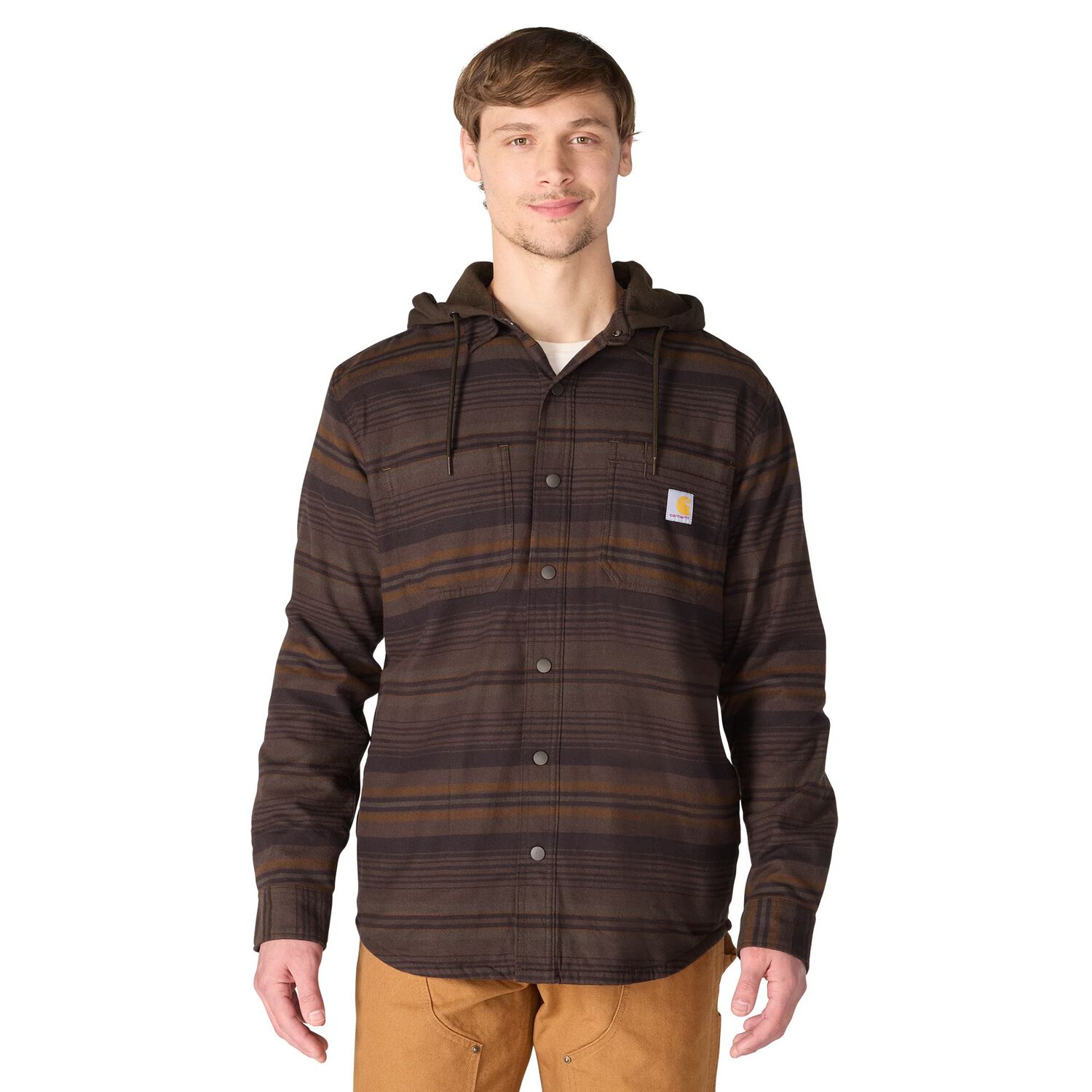 Carhartt Men's Hamilton Plaid Shirt Jac