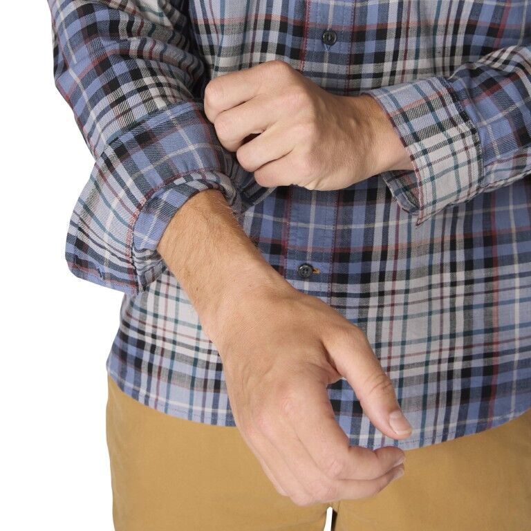 Carhartt Men's Rugged Flex Relaxed Fit Lightweight Long Sleeve Plaid Shirt