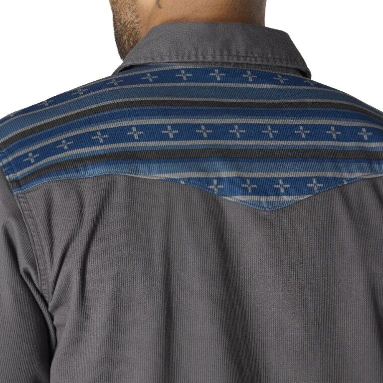 Carhartt Men's Montana Rugged Flex Relaxed Fit Corduroy Long Sleeve Shirt