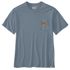 Carhartt Men's Relaxed Fit Lightweight Short-Sleeve Pocket Script Graphic T-Shirt