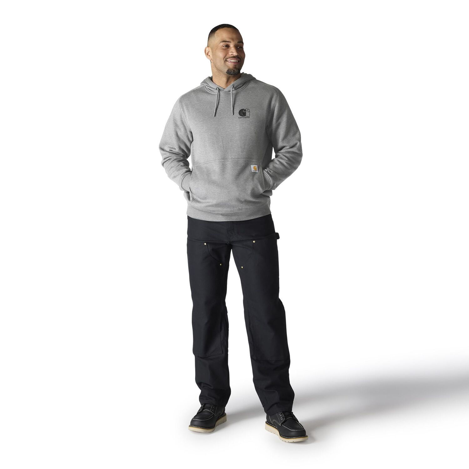 Carhartt Men's Force Logo Sweatshirt