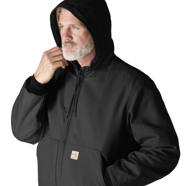 Carhartt Men's Flame Resistant Loose Fit Duck Insulated Active Jac
