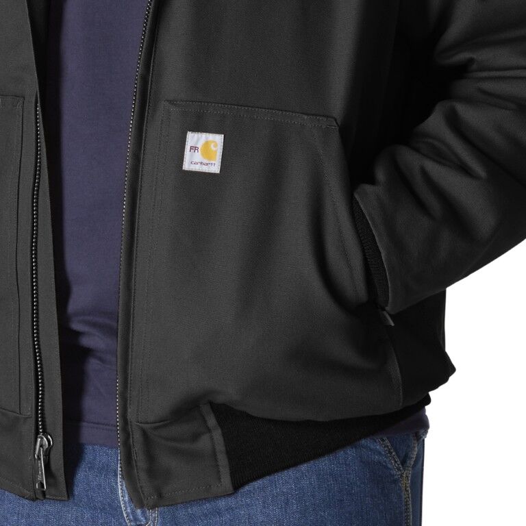 Carhartt Men's Flame Resistant Loose Fit Duck Insulated Active Jac