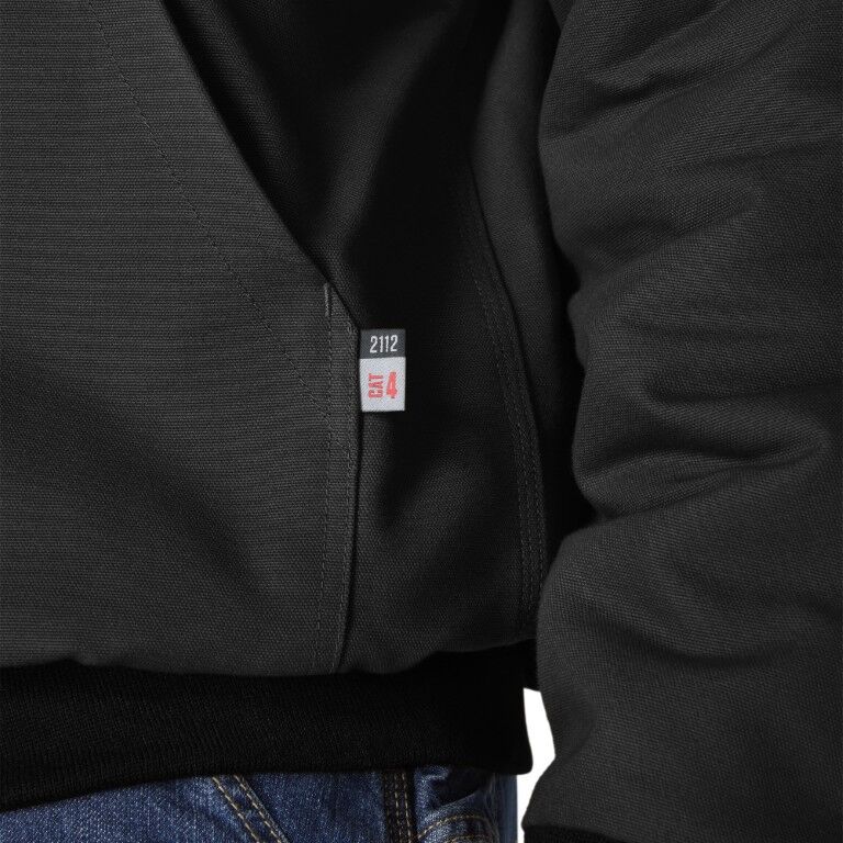 Carhartt Men's Flame Resistant Loose Fit Duck Insulated Active Jac