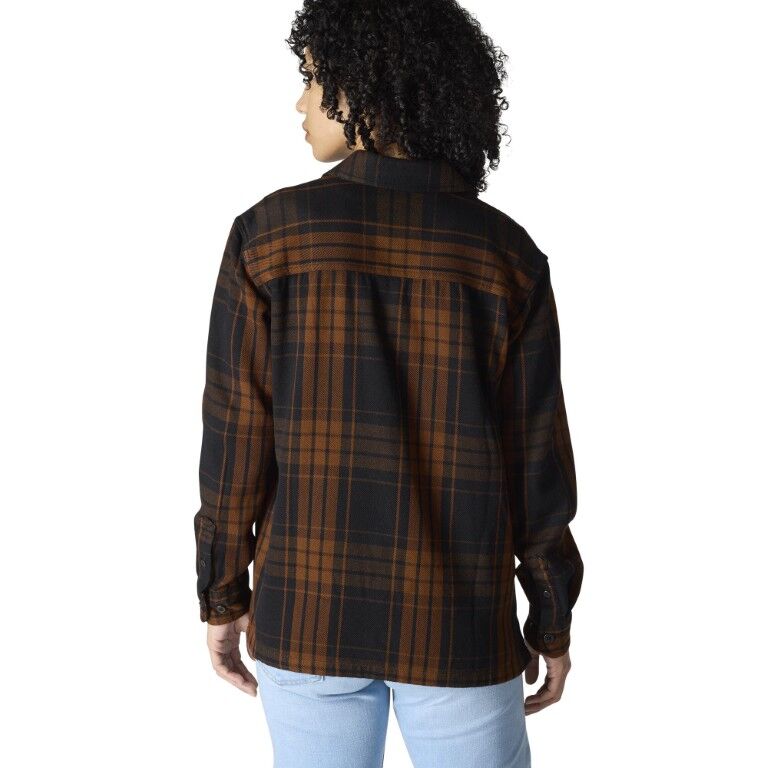 Carhartt Women's TENCEL Fiber Series Loose Fit Twill Plaid Shirt