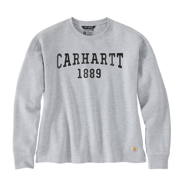 Carhartt Women's Loose Fit Midweight Carhartt Graphic Sweatshirt