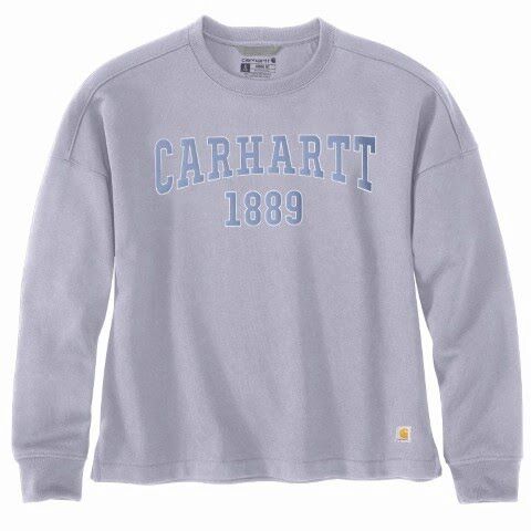 Carhartt Women's Loose Fit Midweight Carhartt Graphic Sweatshirt