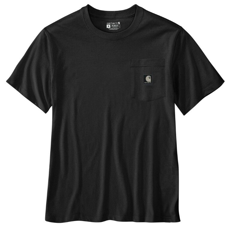 Carhartt Men's Relaxed Fit Lightweight Short-Sleeve Pocket Camo Graphic T-Shirt