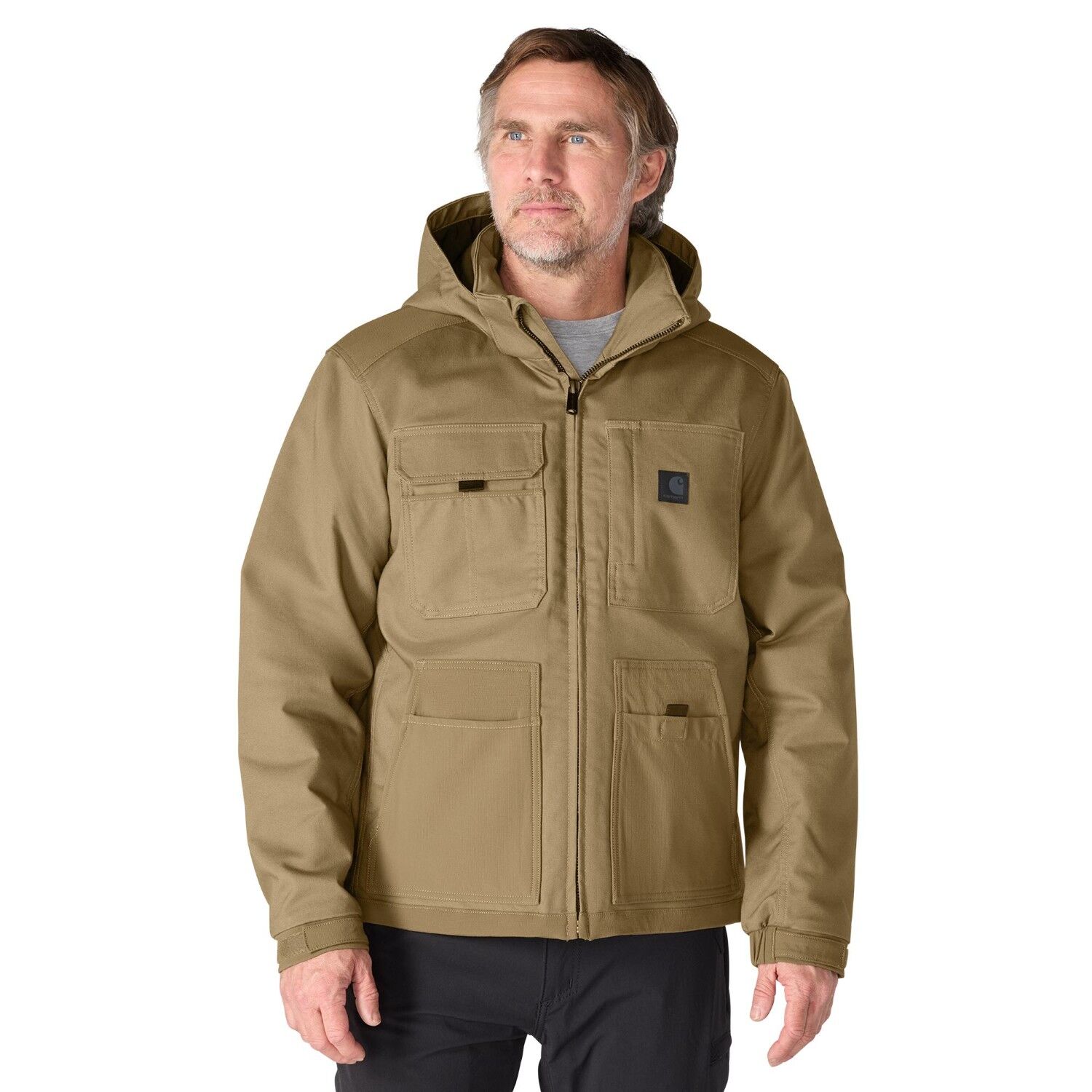Carhartt Men's Steel Braddock Jacket - Men's Coats & Jackets