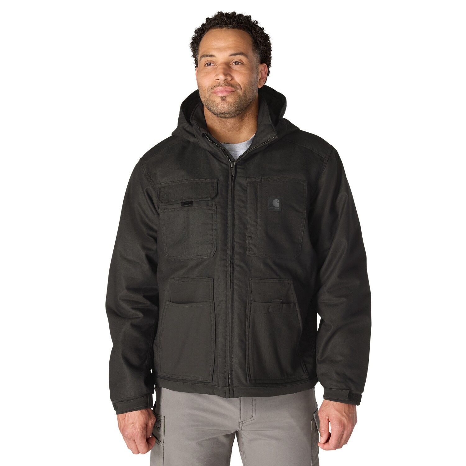 Carhartt Men's Steel Braddock Jacket - Men's Coats & Jackets