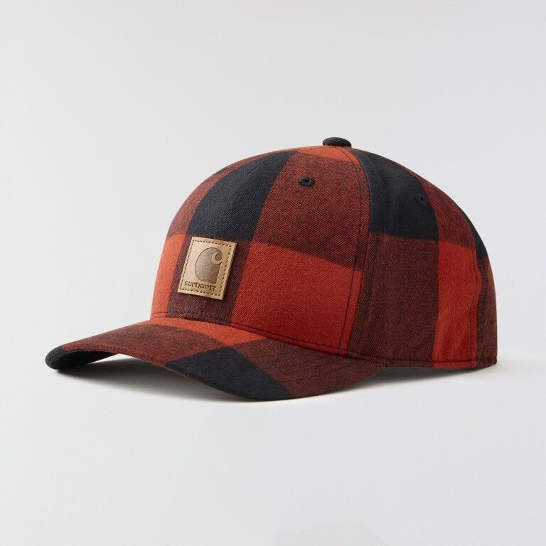 Carhartt Men's Flannel Cap