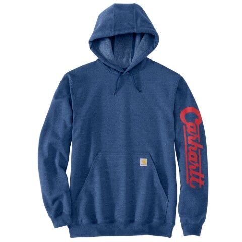 Carhartt Men's Loose Fit Midweight Built Graphic Sweatshirt