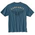 Carhartt Men's Relaxed Fit Lightweight Short Sleeve Eagle Graphic T-Shirt in Storm Blue