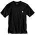 Carhartt Men's Relaxed Fit Lightweight Short Sleeve Eagle Graphic T-Shirt in Black
