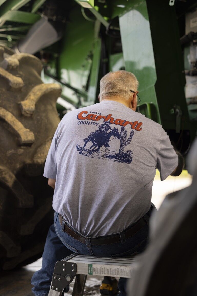 Carhartt Men's Irvine Relaxed Fit Horse T-Shirt