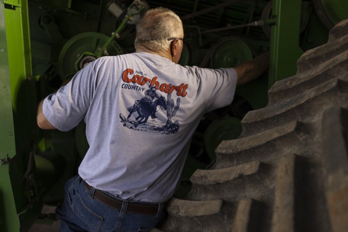 Carhartt Men's Irvine Relaxed Fit Horse T-Shirt