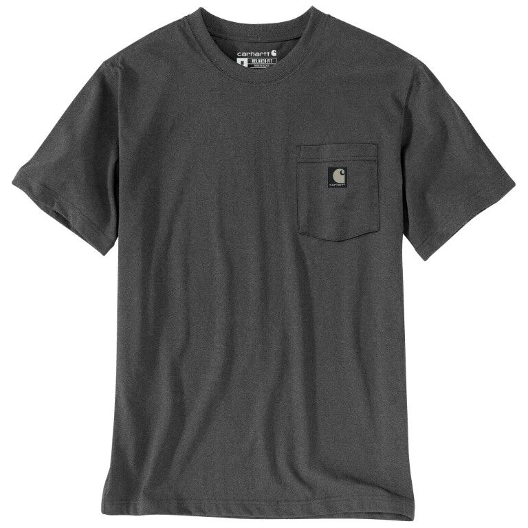 Carhartt Men's Irvine Relaxed Fit Block Camo T-Shirt
