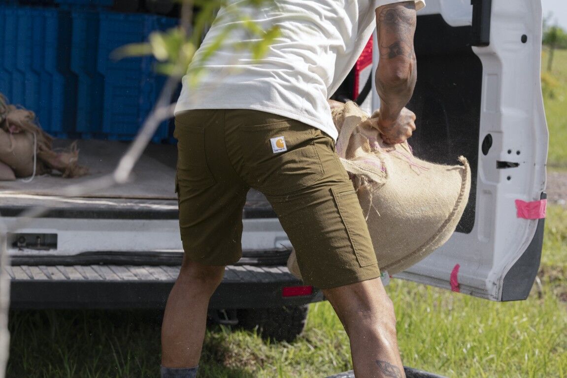 Carhartt Men's Relaxed Fit 10-In Force Ripstop Cargo Short