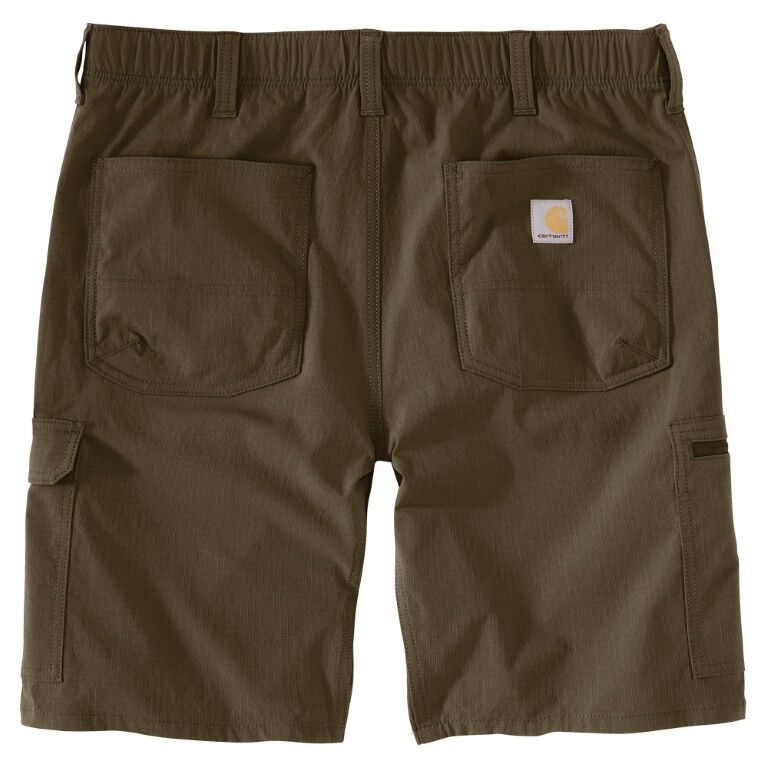 Carhartt Men's Relaxed Fit 10-In Force Ripstop Cargo Short