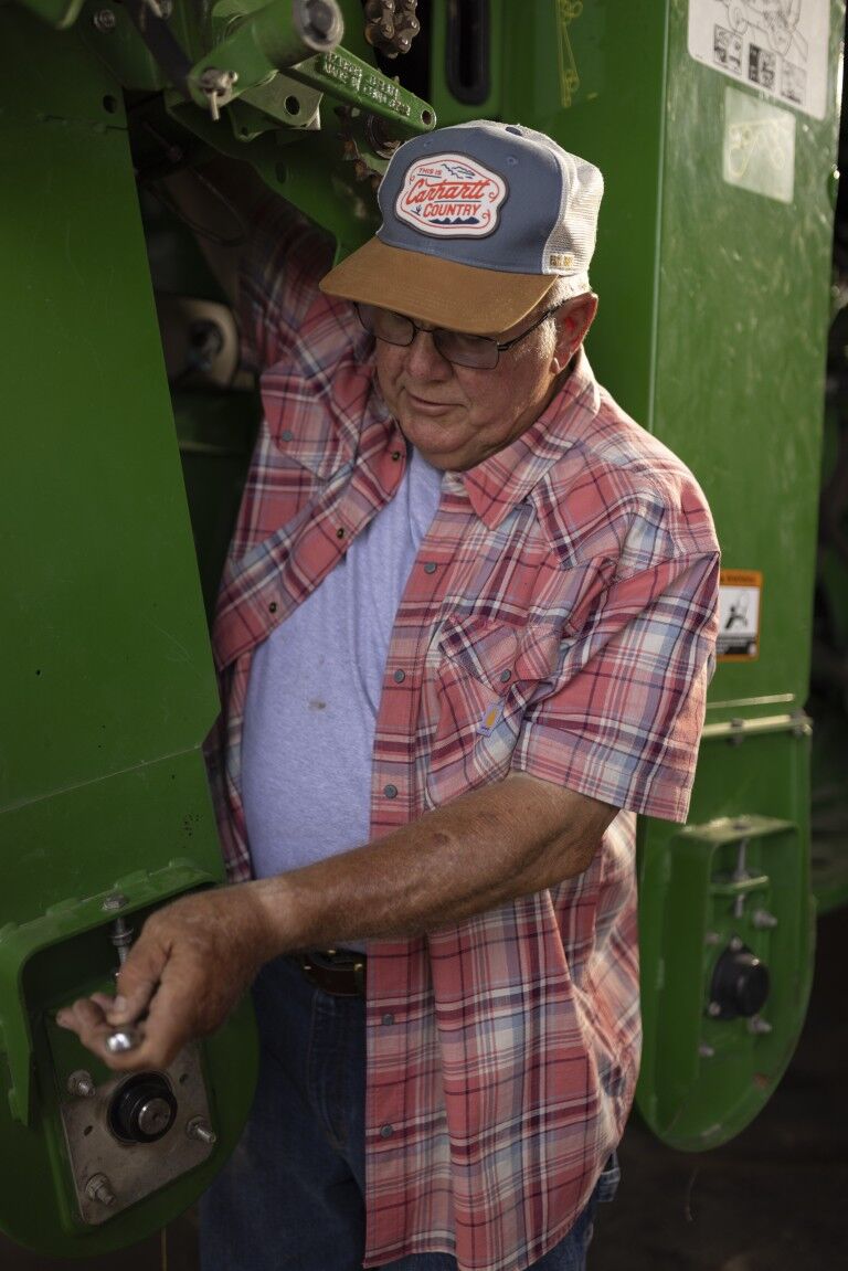 Carhartt Men's Canvas Mesh Back Country Graphic Cap