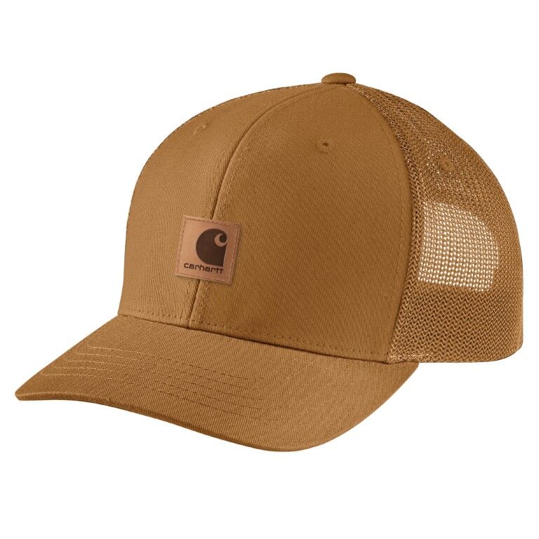 Carhartt Men's Washed Duck Mesh Back Cap