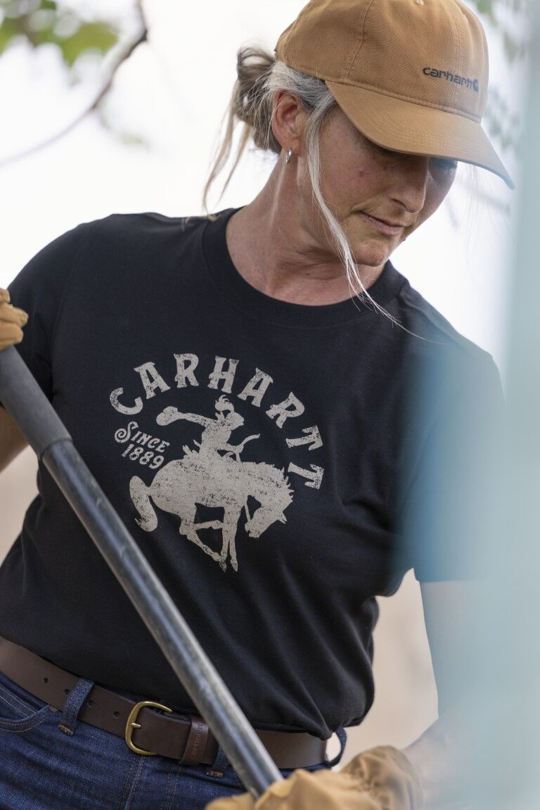 Carhartt Women's Irvine Relaxed Fit Horse T-Shirt