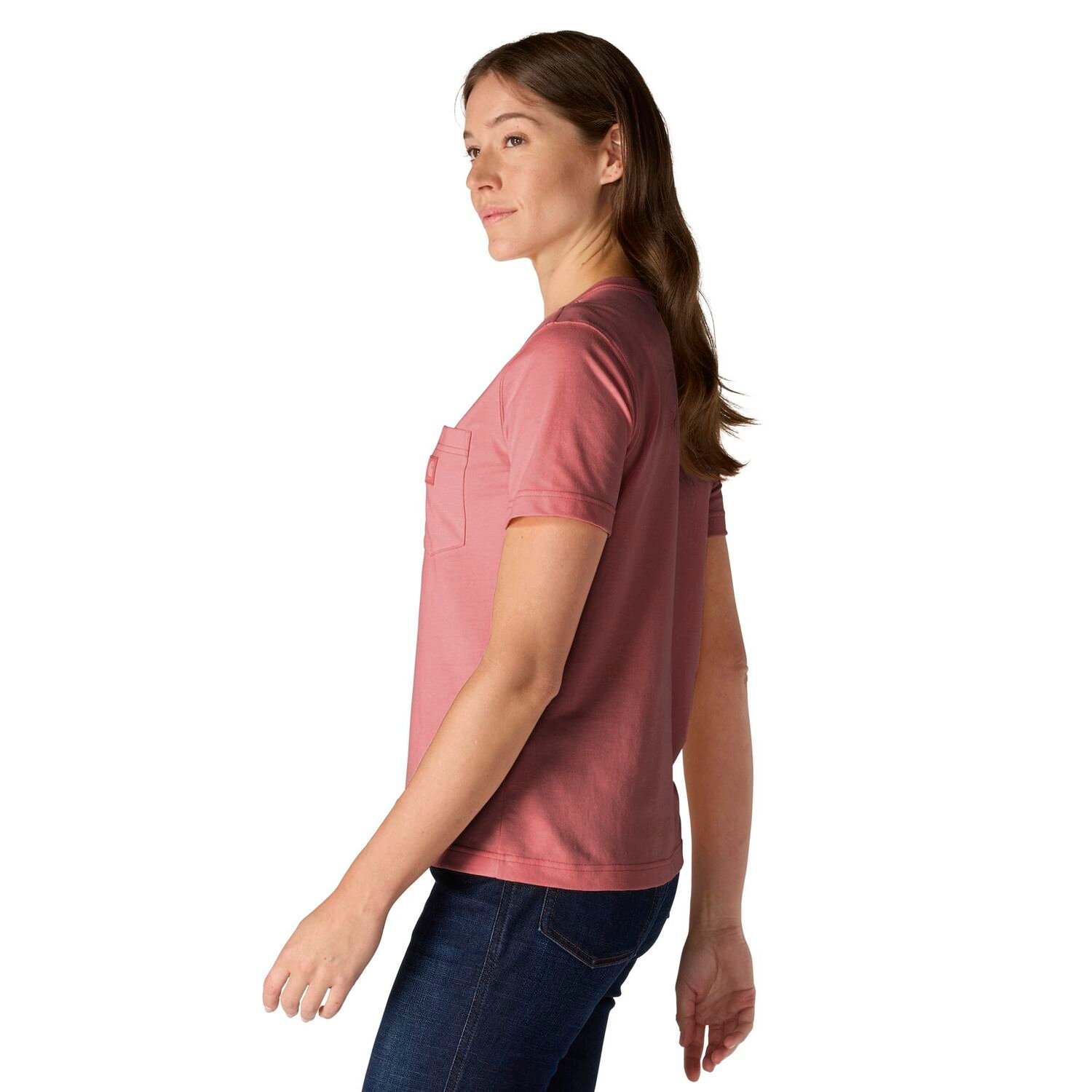 Carhartt Women's Relaxed Fit Lightweight Short Sleeve Pocket T-Shirt