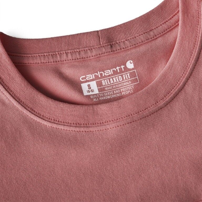 Carhartt Women's Relaxed Fit Lightweight Short Sleeve Pocket T-Shirt