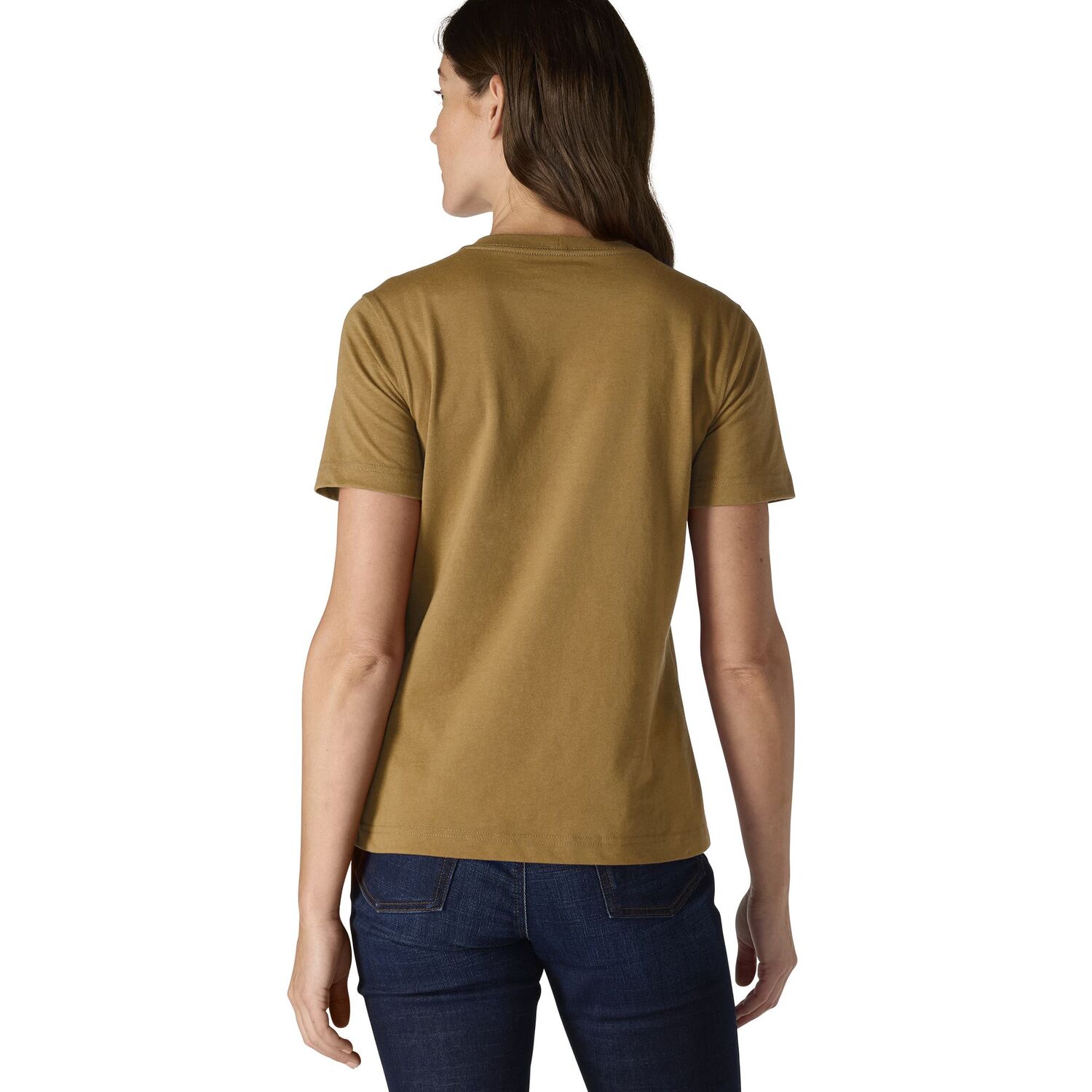 Carhartt Women's Relaxed Fit Lightweight Short Sleeve Pocket T-Shirt