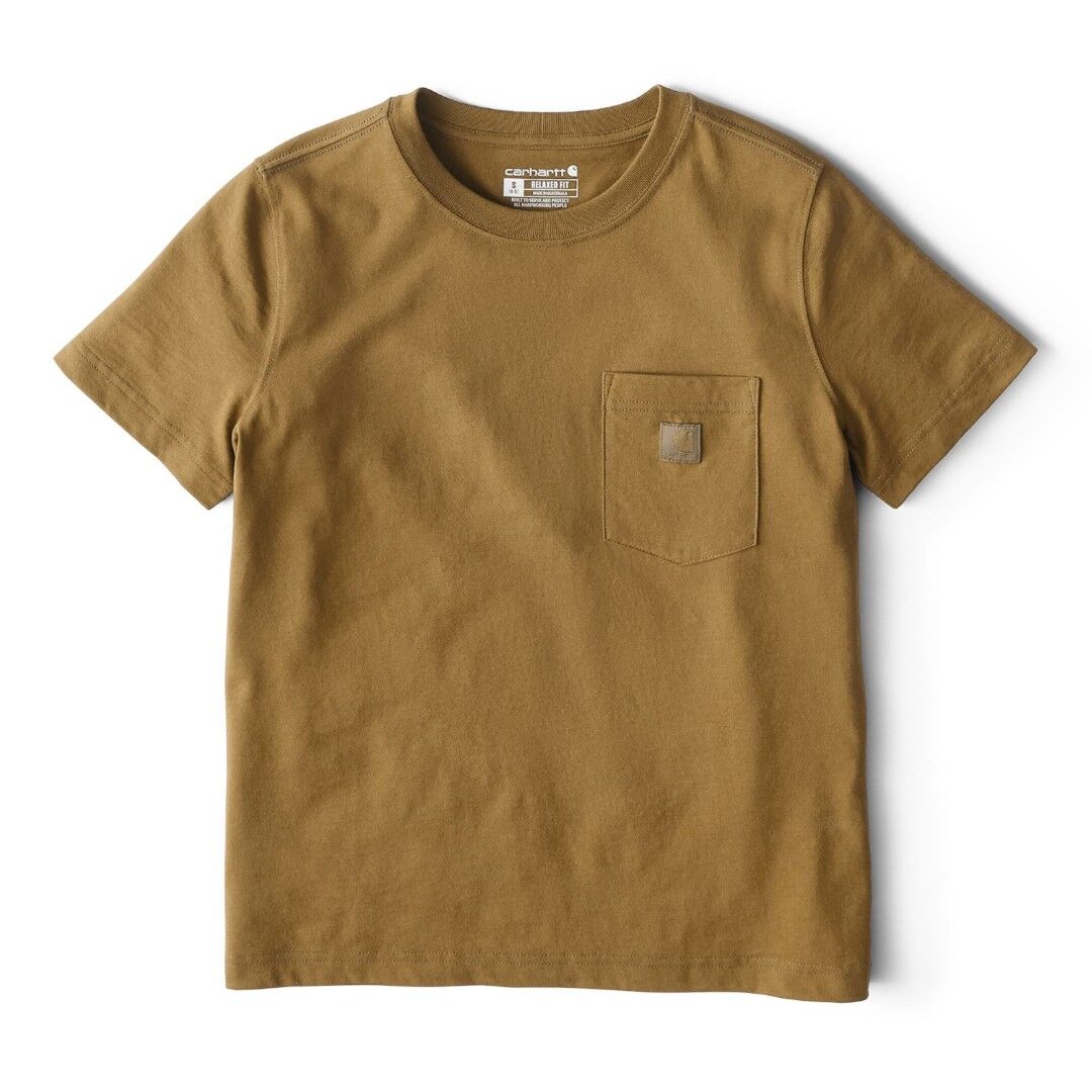 Carhartt Women's Relaxed Fit Lightweight Short Sleeve Pocket T-Shirt