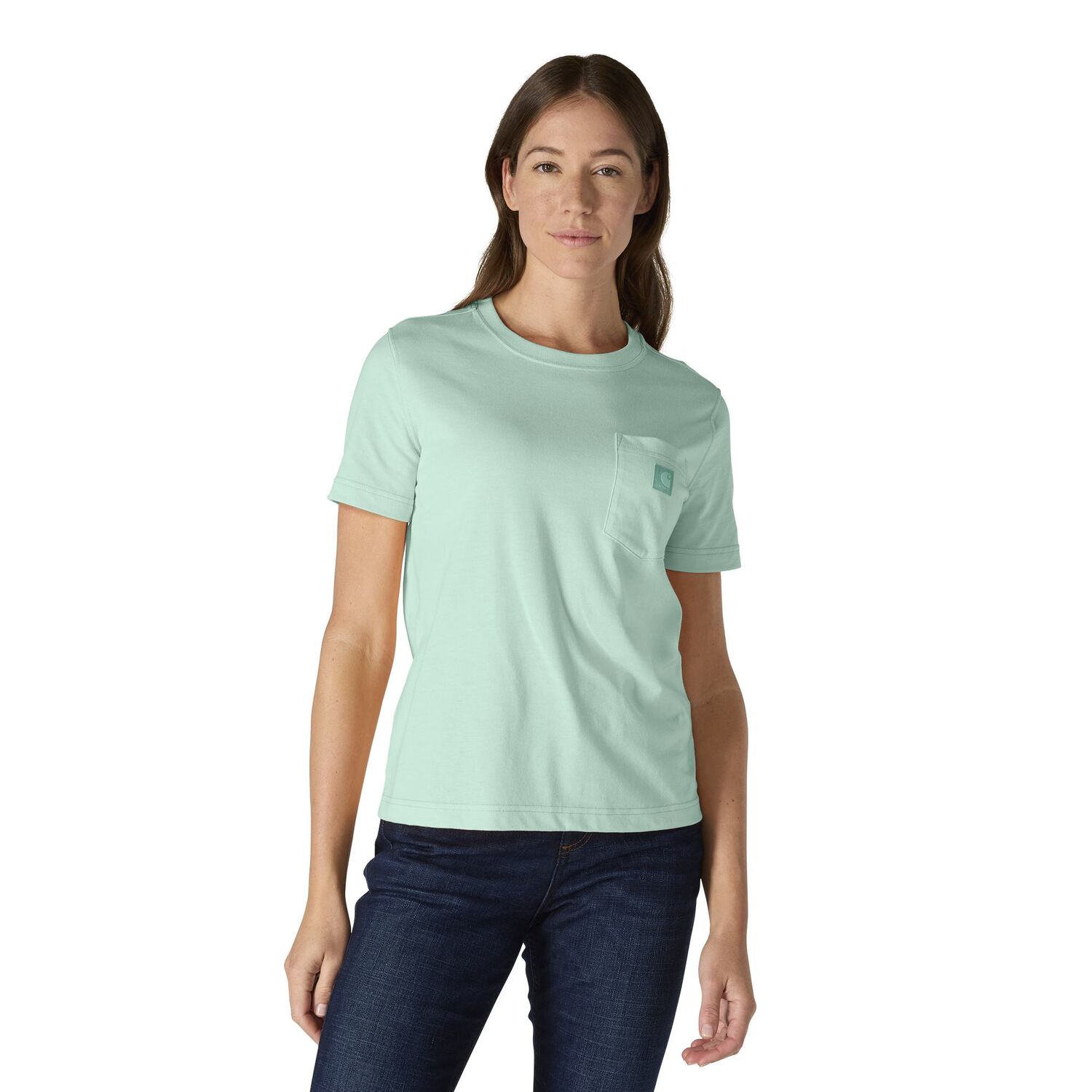 Carhartt Women's Relaxed Fit Lightweight Short Sleeve Pocket T-Shirt